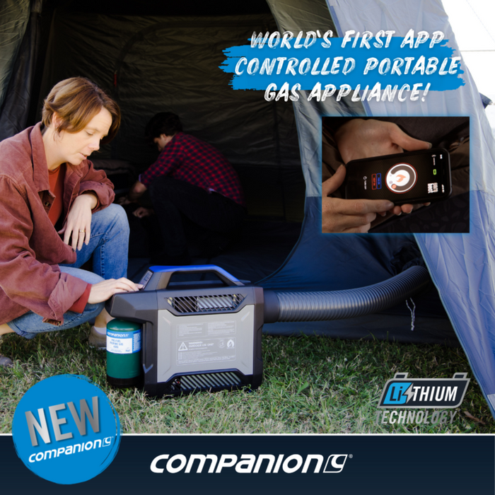 COMPANION Aeroheat™ Ducted Tent Heater LI