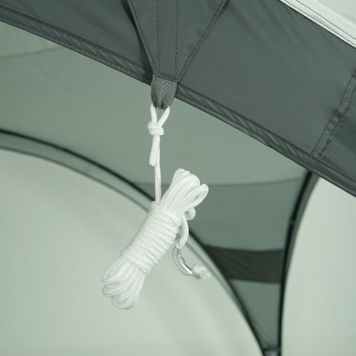 OZTRAIL 4.2 Shade Dome Deluxe - With Sun Wall