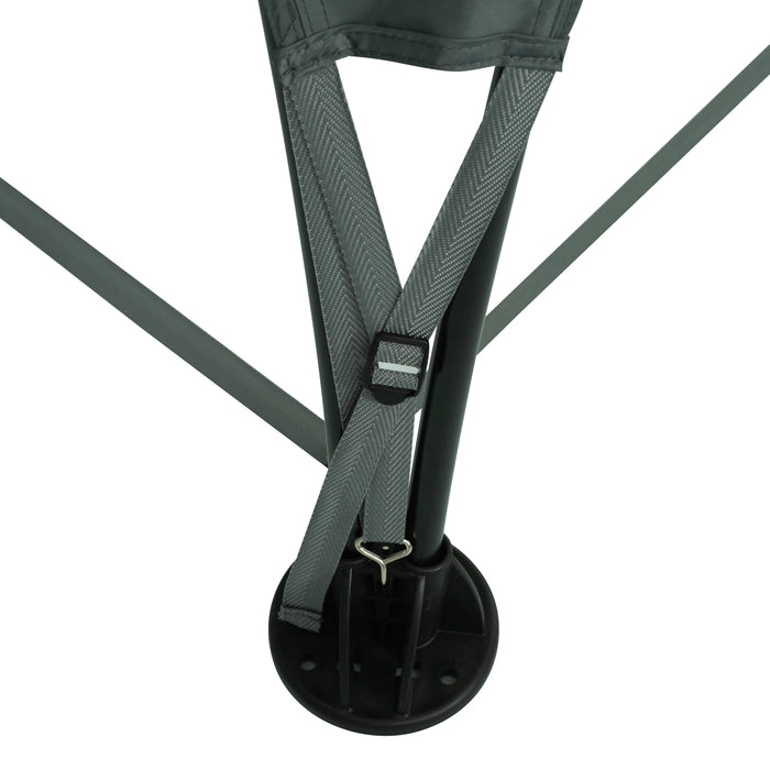 OZTRAIL 4.2 Shade Dome Deluxe - With Sun Wall