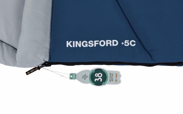 OZTRAIL Kingsford Sleeping Bag +5C