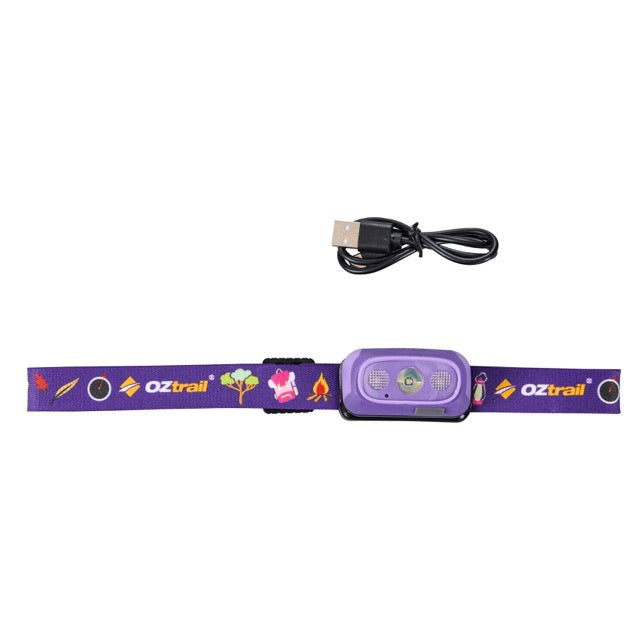 OZTRAIL 80L Lumos Twinkle Kids Headlamp
