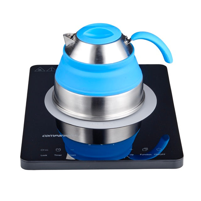 COMPANION Popup Stainless Induction Compatible Compact Kettle 2L