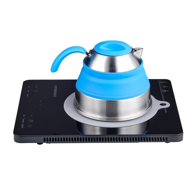 COMPANION Popup Stainless Induction Compatible Compact Kettle 2L