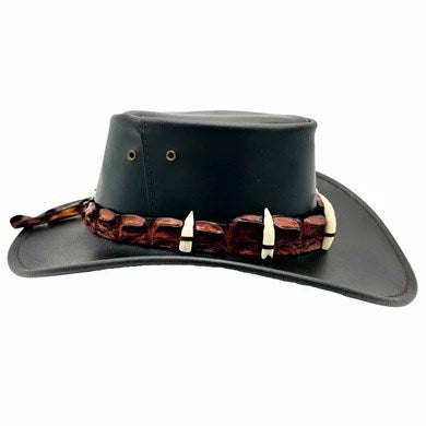 JACARU Croc Hunter Hat