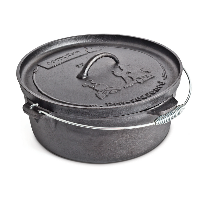 CAMPFIRE 12 Quart Camp Oven