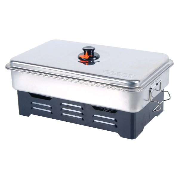 WILDTRAK Deluxe 2 Burner Smoker