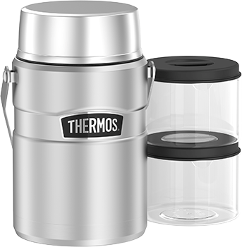 THERMOS 1.39L Stainless King Big Boss Food Jar