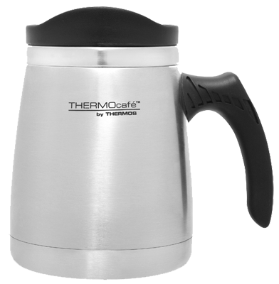 THERMOS 450ml Double Wall Wide Base Mug