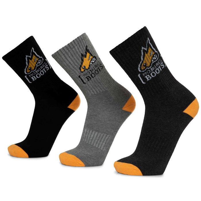 MONGREL Cotton Socks - 5pk
