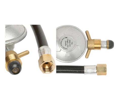 OUTDOOR CONNECTION Hose Gas PVC 3/8 SAEF & POL Reg