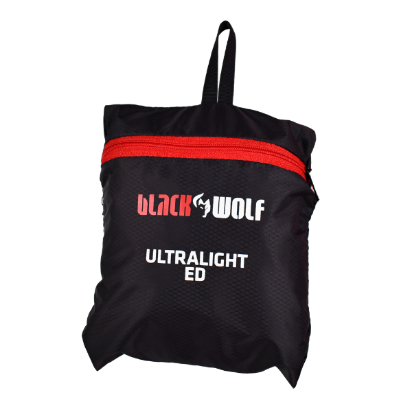 BLACKWOLF Ultralight Easy Pack - Jet Black