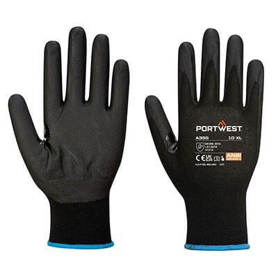 PORTWEST NPR15 Nitrile Foam Touchscreen Glove