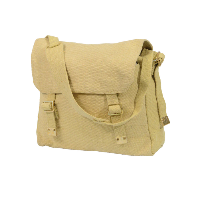 OGC Cotton Canvas Webbing Shoulder Bag