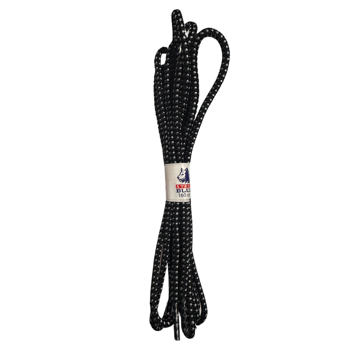 STEEL BLUE Nylon Laces