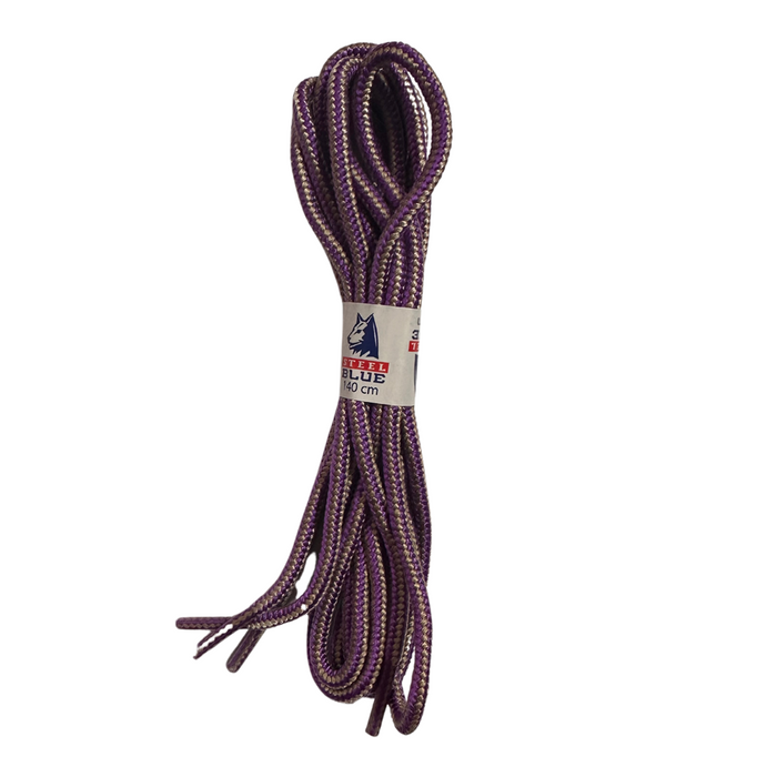 STEEL BLUE Nylon Laces