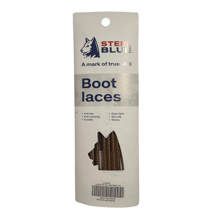 STEEL BLUE Nylon Laces