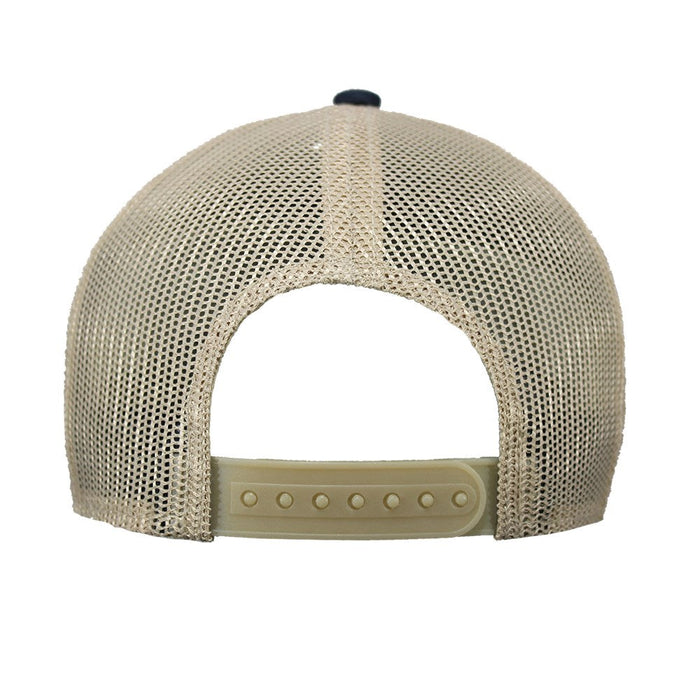 JOHN DEERE Vintage Trucker Mesh Racing Stripe Cap