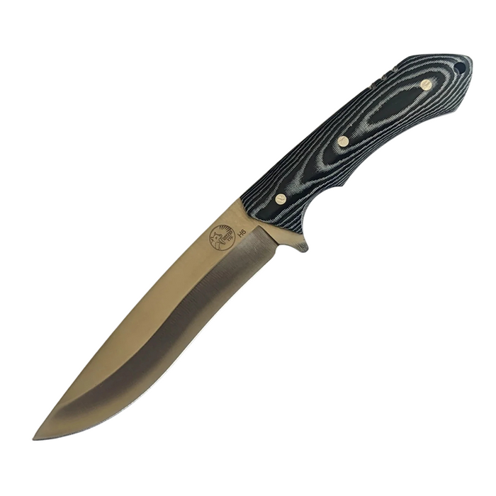 TASSIE TIGER Fixed Blade Hunting/Camping Knife