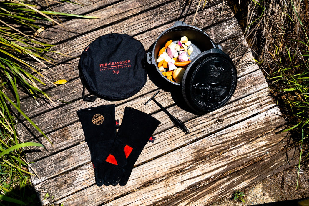 CAMPFIRE Camp Oven Set 9 Quart