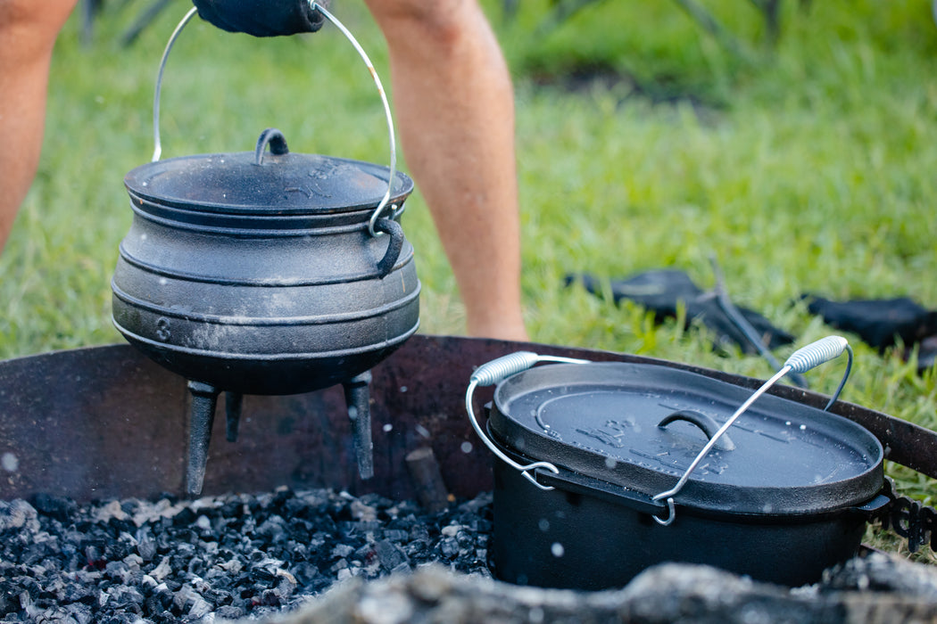 CAMPFIRE 8L Potjie Pot