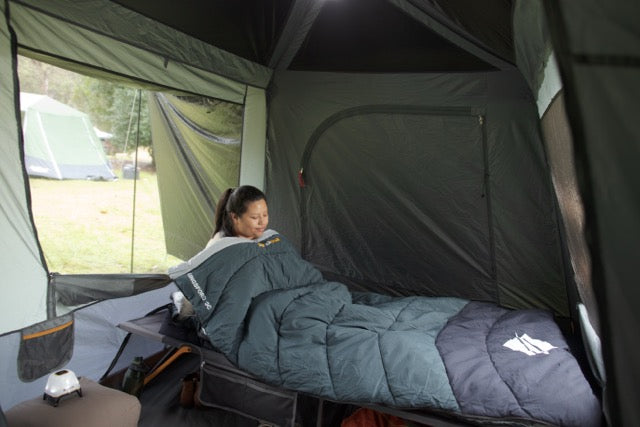 OZTRAIL Junior Kingsford Sleeping Bag -3C