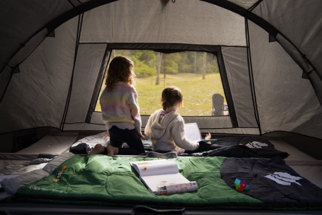 OZTRAIL Junior Kingsford Sleeping Bag 0C