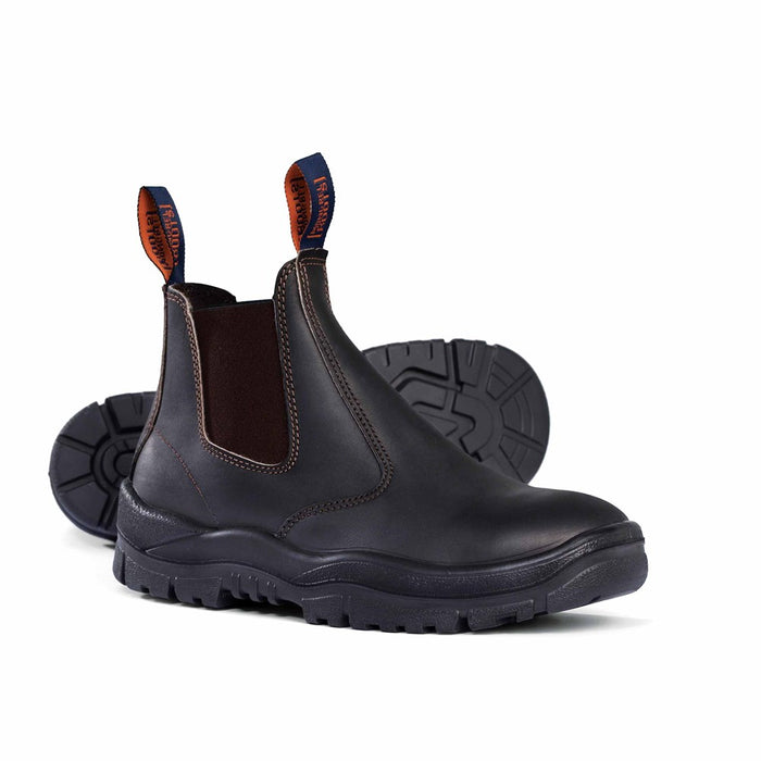 MONGREL 240 Elastic Sided Steel Cap Boot