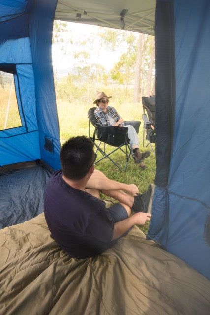 OZTRAIL Gazebo Portico Deluxe 3.0