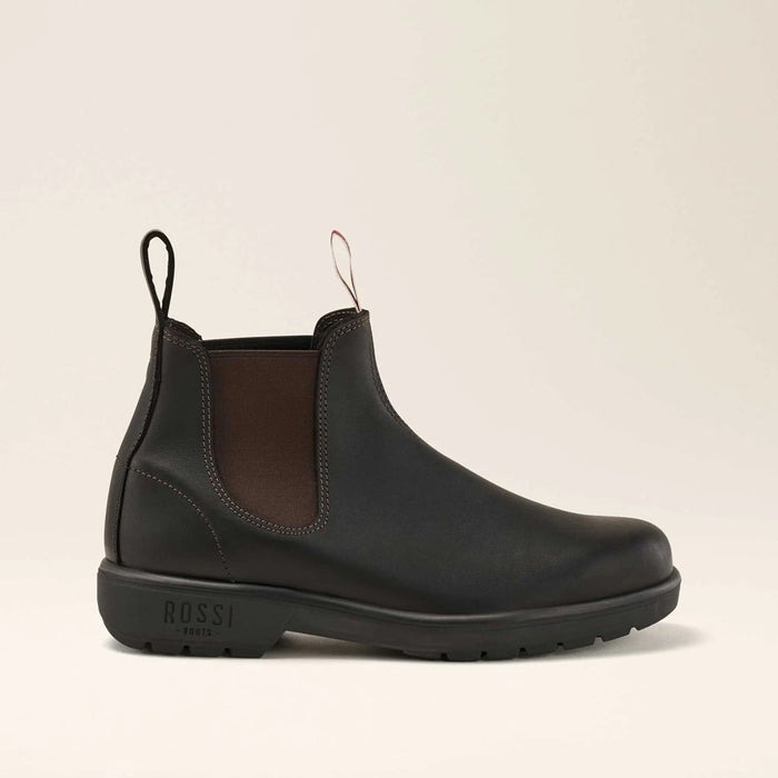 ROSSI Endura Elastic Side Leather Boot