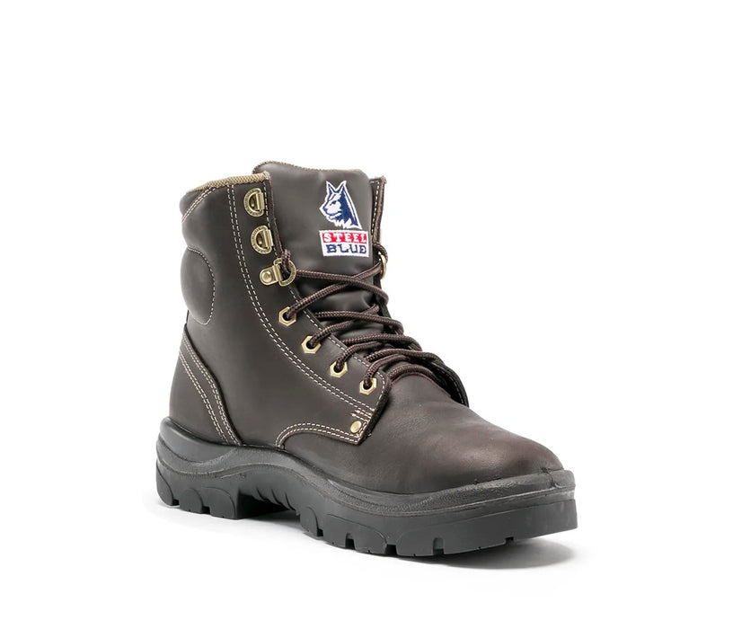 STEEL BLUE 310102 Argyle Lace Up Non-Safety Boot