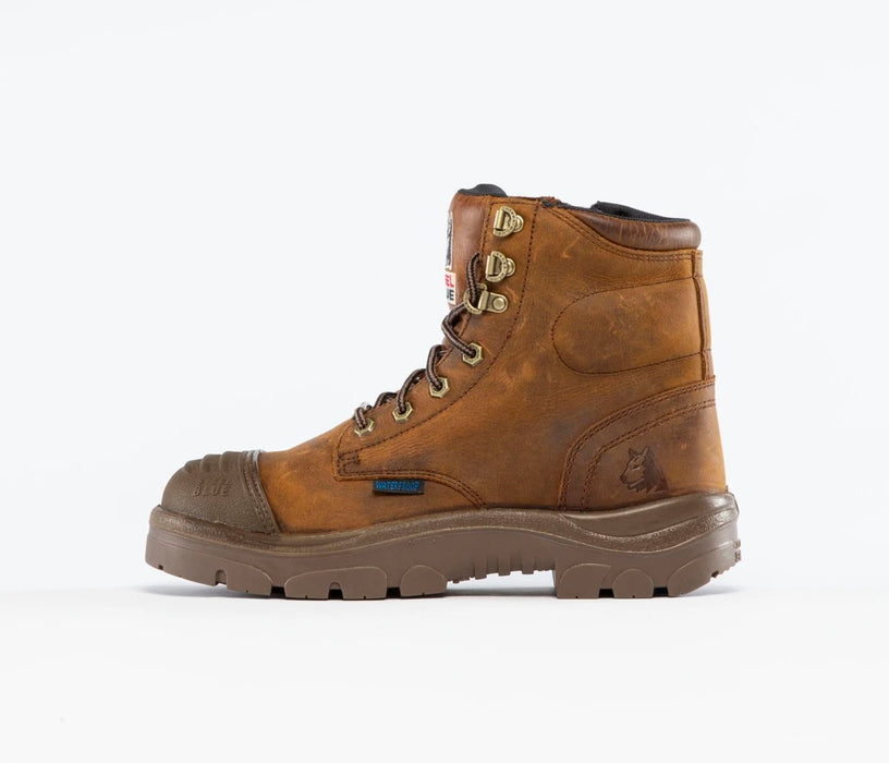 STEEL BLUE 312639 Argyle Zip Scuff Waterproof Safety Boot