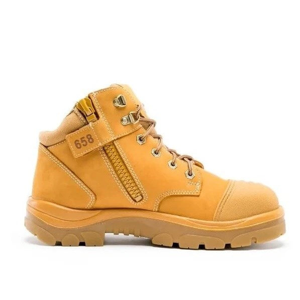 STEEL BLUE 312658 Parkes Zip Scuff Safety Boot