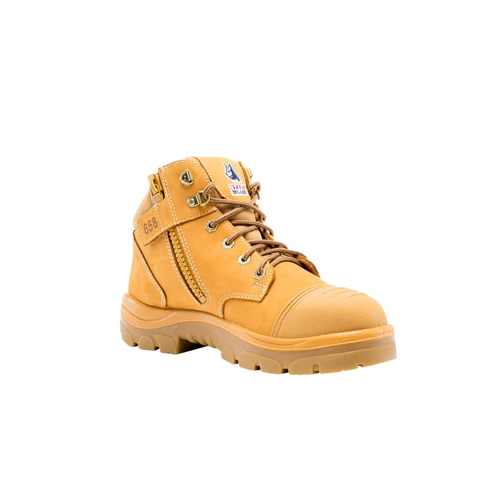 STEEL BLUE 312658 Parkes Zip Scuff Safety Boot