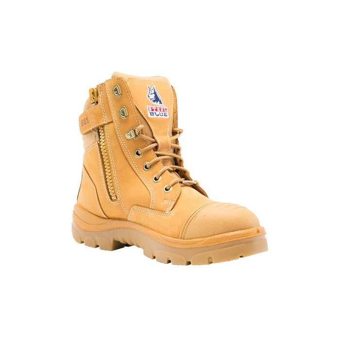 STEEL BLUE 312661 Southern Cross Zip Scuff Safety Boot