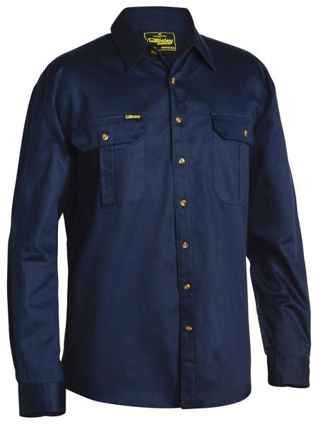 BISLEY Drill Shirt L/Sleeve