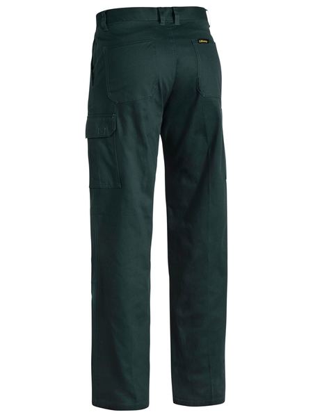 BISLEY BP6999 Cool Lightweight Utility Pants - BOTTLE GREEN