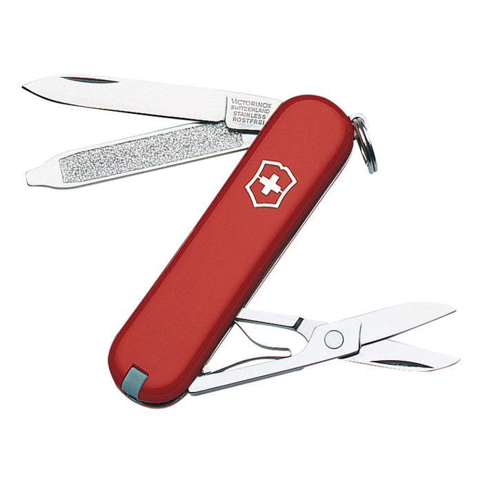 VICTORINOX Classic SD Swiss Army Knife Red
