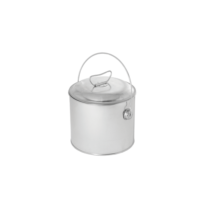 CAMPFIRE Tin Billy Can with Lip 1.5L