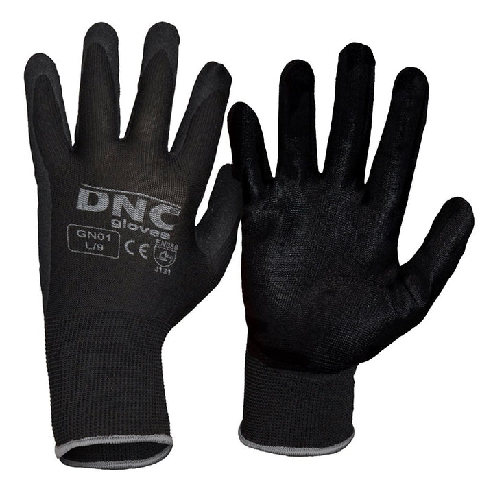 DNC Nitrile Basic/Smooth Finish Gloves
