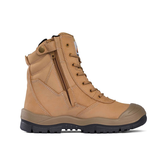 MONGREL 451 High Leg Zip Sided Scuff Cap Safety Boot
