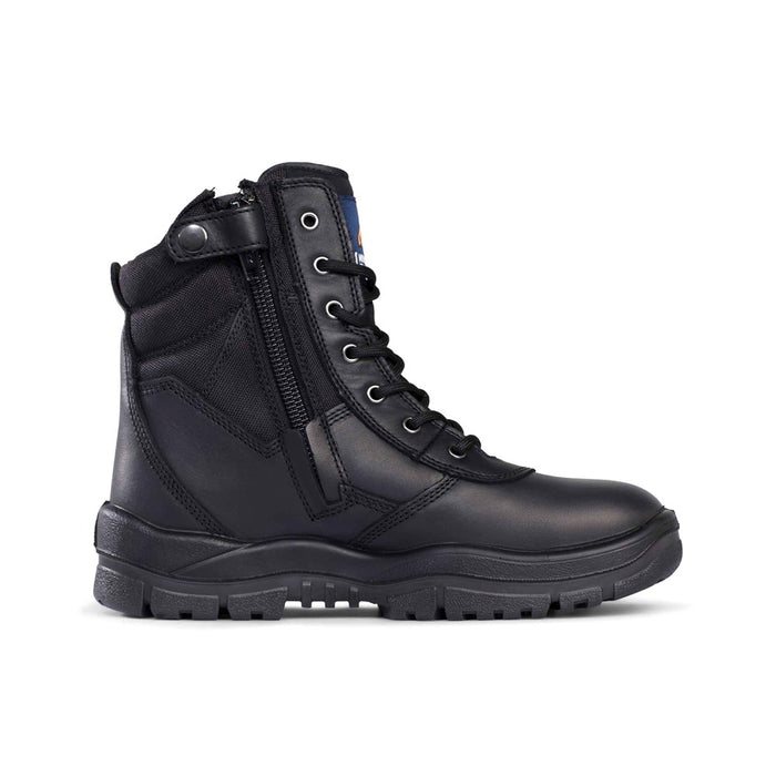 MONGREL 951 Non-Safety High Leg Zip Sided Boot