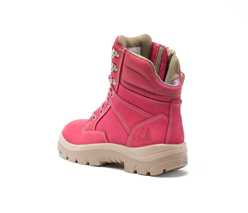 STEEL BLUE 512761 Southern Cross Zip Ladies Safety Boot