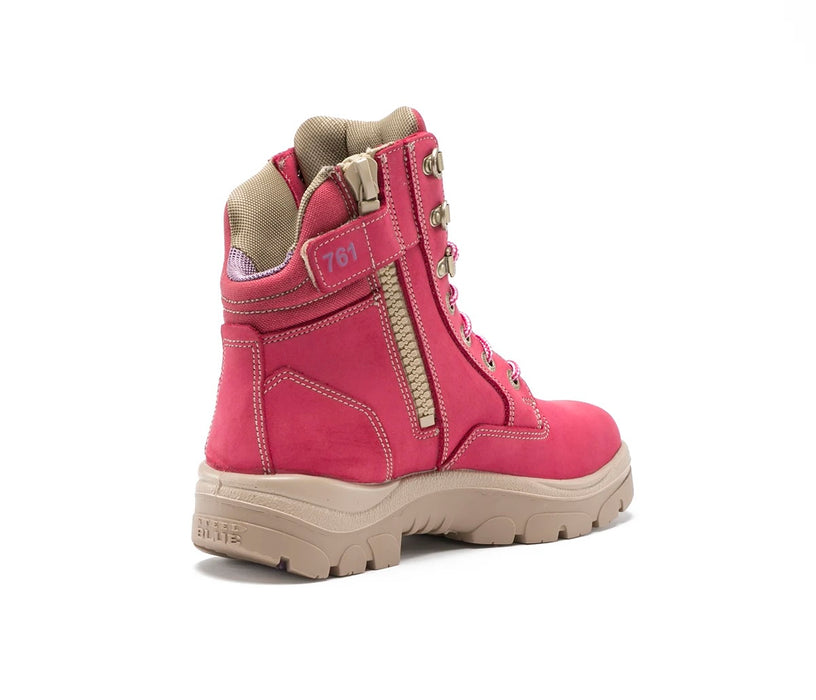 STEEL BLUE 512761 Southern Cross Zip Ladies Safety Boot