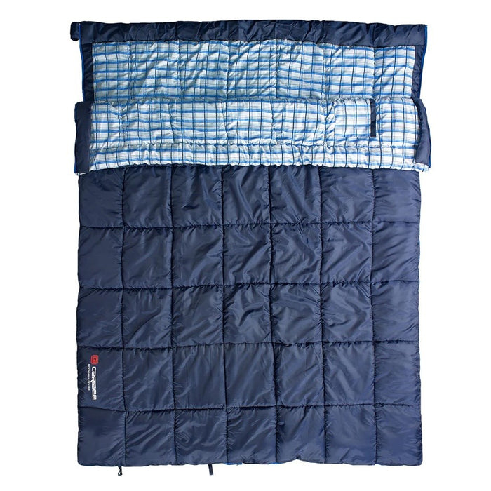 CARIBEE Safari Double 0° Sleeping Bag