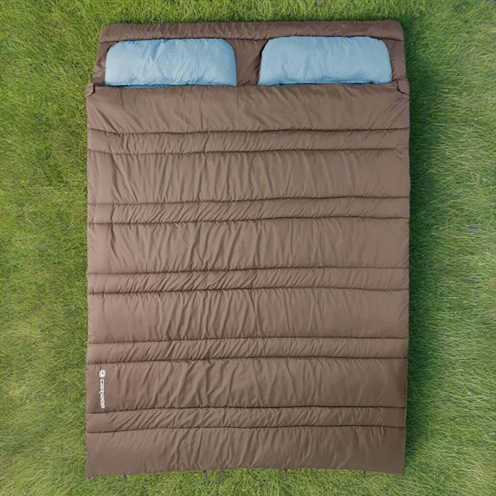 CARIBEE Firestone Double 0C Sleeping Bag