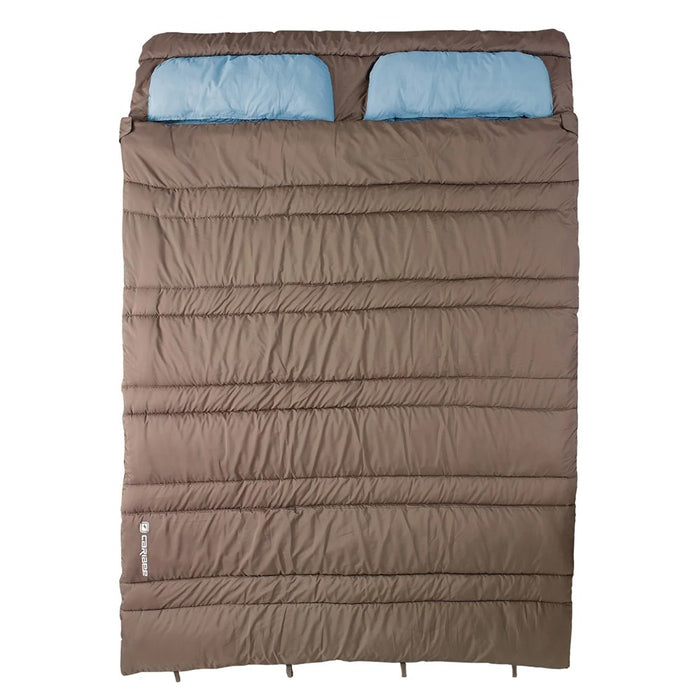CARIBEE Firestone Double 0° Sleeping Bag
