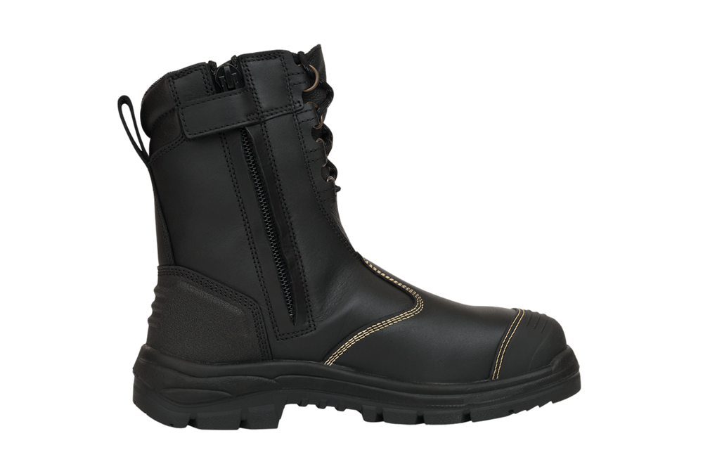 OLIVER AT's 55 Series 200mm Hi-Leg Zip Sided Boot