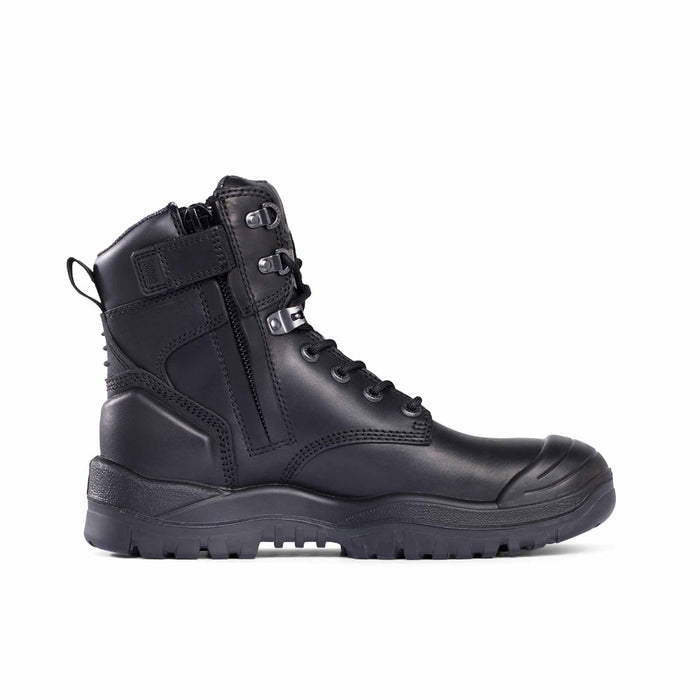 MONGREL 561 High Leg Zip Sided Scuff Cap Safety Boot