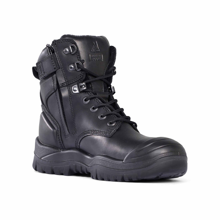 MONGREL 561 High Leg Zip Sided Scuff Cap Safety Boot