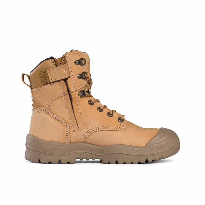 MONGREL 561 High Leg Zip Sided Scuff Cap Safety Boot